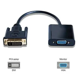 DVI-D na VGA adapter