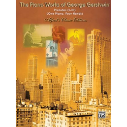 GERSHWIN:PRELUDES 4 HANDS