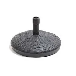 Postolje za suncobran okruglo D58x15 cm antracit