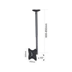 Alpha TV nosac plafonski AIR, 23-55, do 35kg, Tilt:-15°do+15°, rotacija:360°, VESA:200x200 ( ALPHA 23/55 Air )