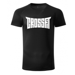 Muška sportska majica Crossfit CS4209, Crna