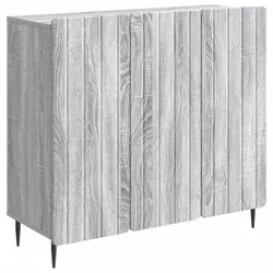Kreveta Siva sonoma 89 x 34,5 x 82 cm Konstruirano drvo
