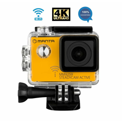 MANTA športna kamera MM9259 STEADYCAM AC