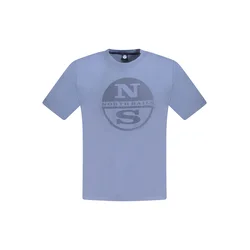 NORTH SAILS SHORT SLEEVE T-SHIRT MEN BLUE