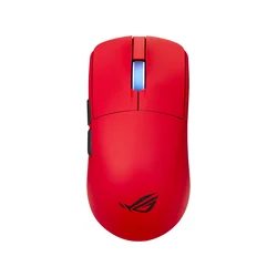 ASUS ROG Harpe II Ace RED miška Igranje iger Za desno roko RF Wireless + Bluetooth + USB Type-A Optični 42000 DPI
