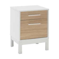Hanah Home Noćni ormarić Kmd-1411-Mb-1