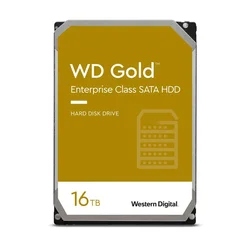 WD 16TB Gold 3,5 SATA 6Gb/s 7200rpm 512MB HDD disk