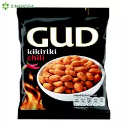 KIKIRIKI GUD PEANUT FRIED CHILI 180G (24) MARBO