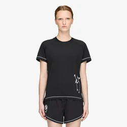 Srajca Y-3 x Chito Graphic Running Short Sleeve Tee Black S