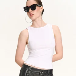 Cropp - Bluza s trakovi - bela