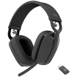 LOGITECH ZONE VIBE WIRELESS MS - GRAPHITE,A00167/A00172,MS,MFI - BT - EMEA-914 - QUADRUN DG,TEAMS,ZOOM,GOOGLE