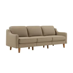 ATELIER DEL SOFA Sofa sa 3 sedišta Robin Extra 3 Beach Walnut