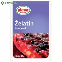 ZELATIN JESTIVI 10GR GOVEDJI (60)ALEVA