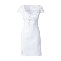 GUESS Obleka ISABEAU bela