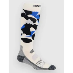 Burton Performance Midweight Tech Socks jake blue mountains