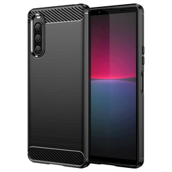 Futrola Carbon Shield TPU za Sony Xperia 10 V - Crna KP29168