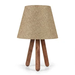 Opviq AYD 637 Stona lampa, Smeđa