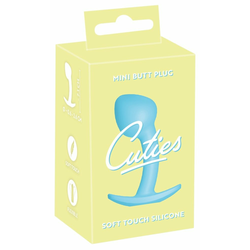 You2Toys Cuties Mini Analna kupa, Zakrivljena, Plava