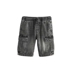 Next Kavbojke siva/siv denim
