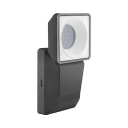 Ledvance - LED spoljašnje zidno svetlo sa senzorom SPOT LED/8W/230V IP55 crno
