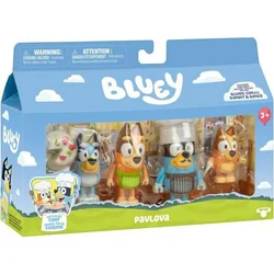 shumee Paket 4 figur Bluey Dessert Time