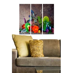 Set slika Wallity MDF307463150, 3 dijela