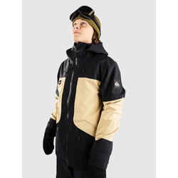 QUIKSILVER Muška ski jakna Forever Stretch, Crno-bež