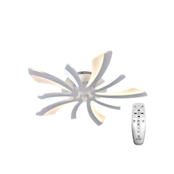 LED prigušiva plafonska svetiljka LED/55W/230V 3000-6500K + daljinski upravljač
