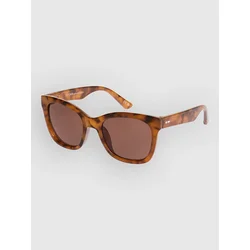 Dot Dash Vortex Shiny Tortoise Sunglasses brown
