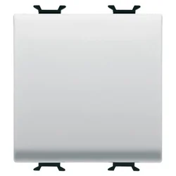 Gewiss Chorus, unakrsni prekidač 16A, 2M, beli ( Gw10101 )