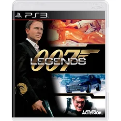 007 Legends (PS3) - rabljeno