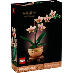 LEGO Botanicals Mini orhideja 10343, Uzrast 18+