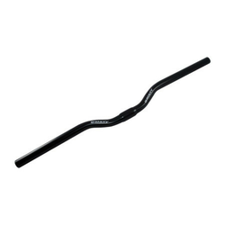 Volan čelični 22.2/25.4x600 mm rise 25 5 deg crni ( 210166 )