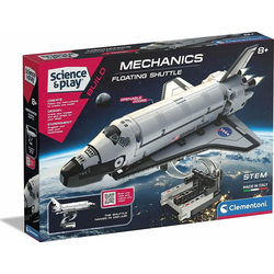 CLEMENTONI Science&Play NASA Mehanski laboratorij Hovering Shuttle