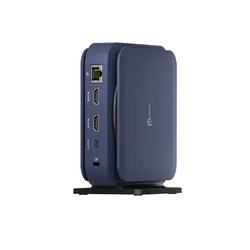 Priklopna postaja j5create JCD3196 USB-C z dvojnim 4K HDMI™ (PC)