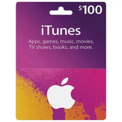 iTunes 100 USD United States