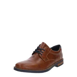 RIEKER Čevlji na vezalke, rjava
