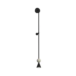 MAXLIGHT W0447 - LED zidna lampa BINGO LED/8W/230V CRI 92 crna/bež