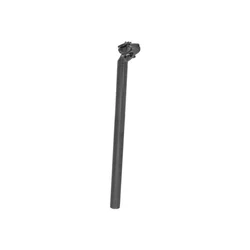 Cev sedla alu 30.4 x 350 mm with clamp flat crna