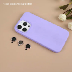 Maska Magnetic Lens za iPhone 15 Pro bela
