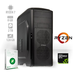 Osebni računalnik ANNI GAMER Advanced / i5-9600K / GTX 1660 Ti / NVMe / PF7G