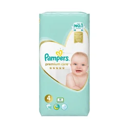 Pampers Pelene Premium VP, S4, 9-14kg, 52 komada