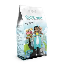 CATS WAY Posip za mačke Marseille Soap, Grudvajući, Marsejski sapun, 5l