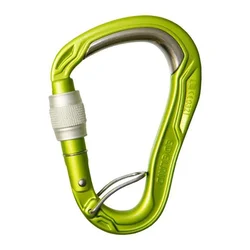 KARABINER EDELRID HMS BULLETPROOF SCREW FG