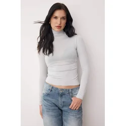 Trendyol Milla Ženska bluza, Siva