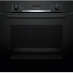 Bosch Ugradna rerna HBA574BB3, Multifunkcionalna, 71L, Crna