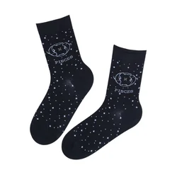Sokisahtel Nogavice PISCES temno modra