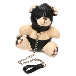 Master Series Hooded Teddy Bear Keychain