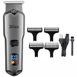 Zilan Aparat za šišanje Poseidon IPX7 - ZLN8634, 5u1, Sivi