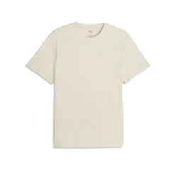 PUMA Essentials Elevated Tee Men, Puma, Alpine Snow, XS